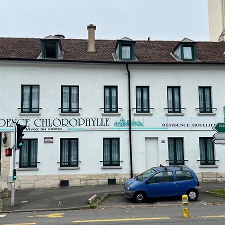 Residence Chlorophylle Аркёй Экстерьер фото